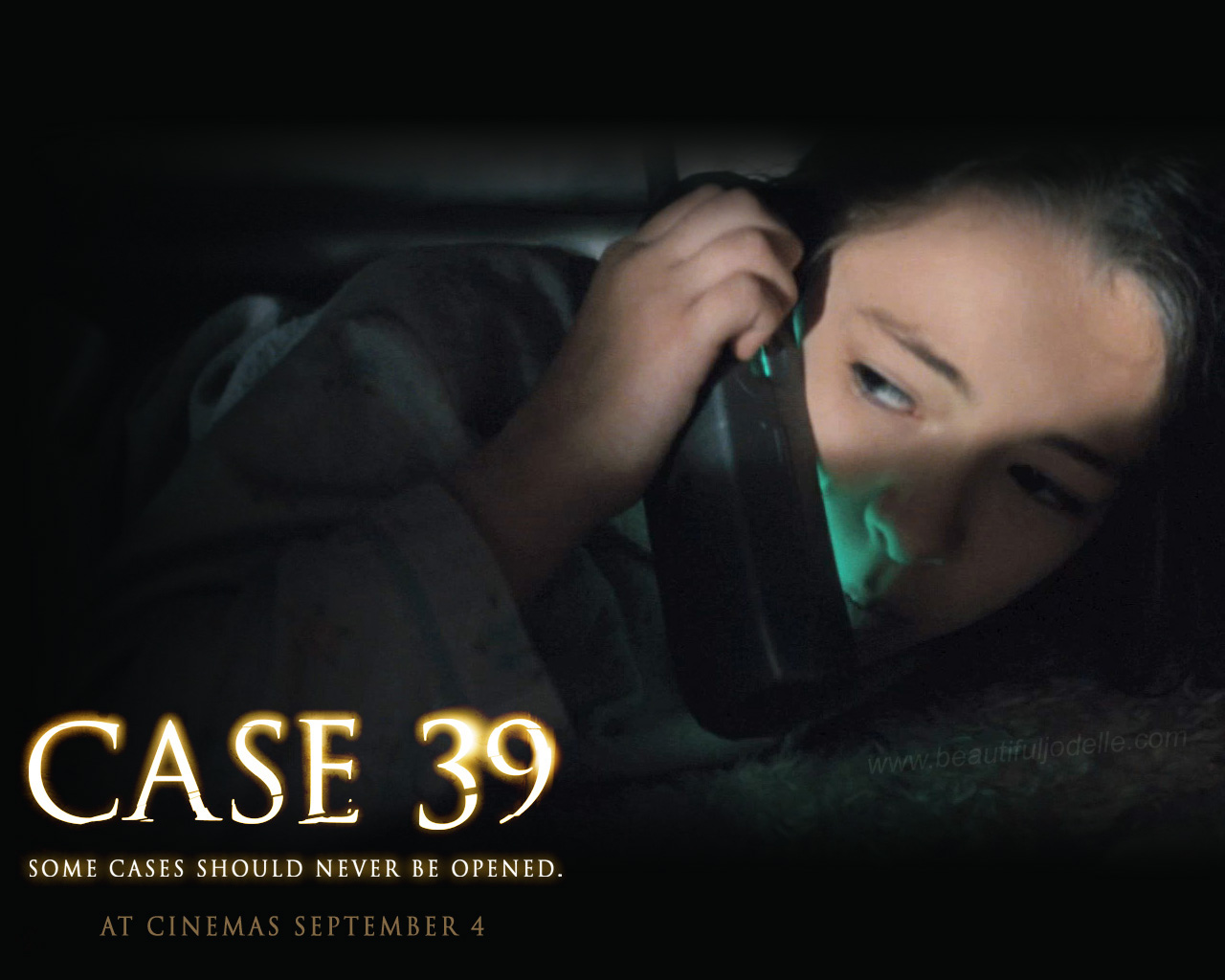 Jodelle Ferland Case 39 Wallpaper 1
