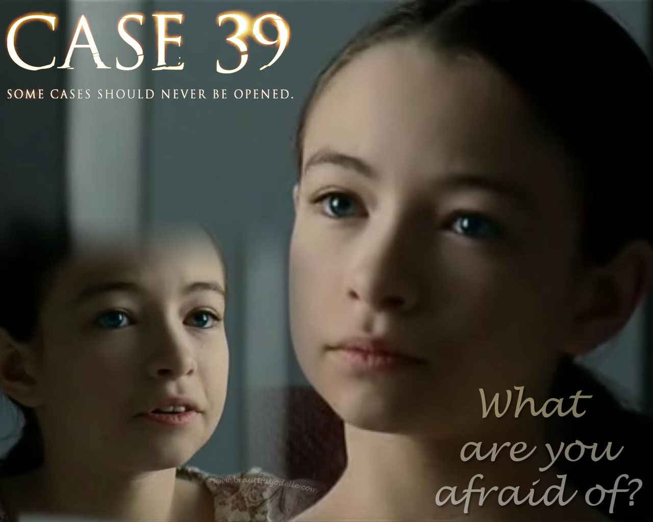 Jodelle Ferland Case 39 Wallpaper 3