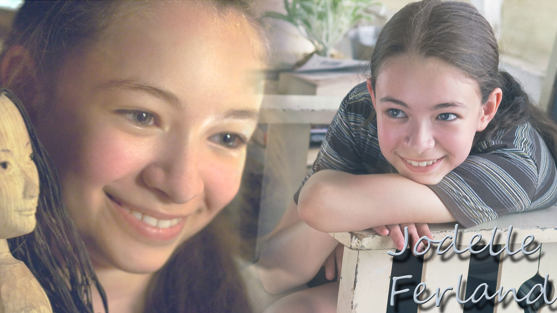 Jodelle Ferland HQ Hollis Woods Wallpaper