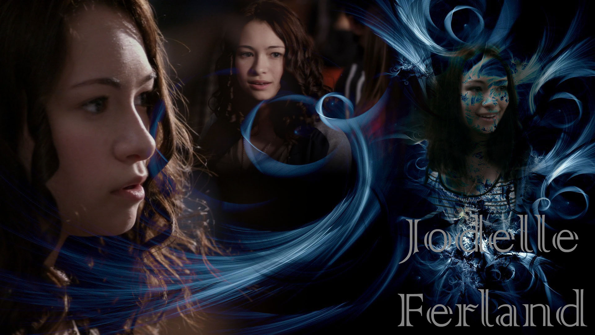 Jodelle Ferland cosmic HD wallpaper